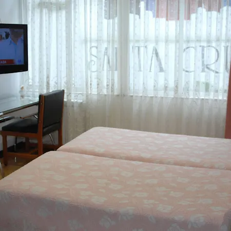 Hotel Santacruz Oviédo
