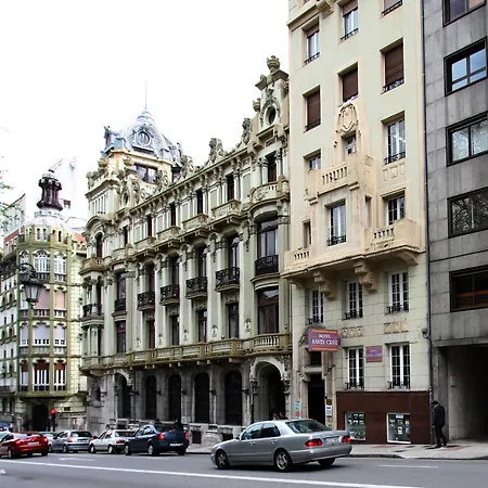 酒店 圣克鲁斯酒店 奥维耶多