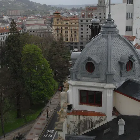 Santacruz Hotel Oviédo