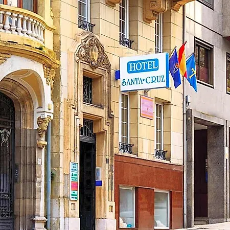 Santacruz Hotel Oviedo