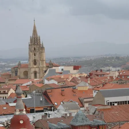 酒店 圣克鲁斯酒店 奥维耶多