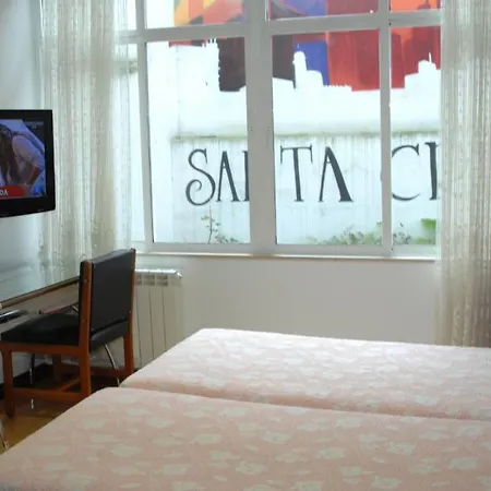 酒店 圣克鲁斯酒店 奥维耶多