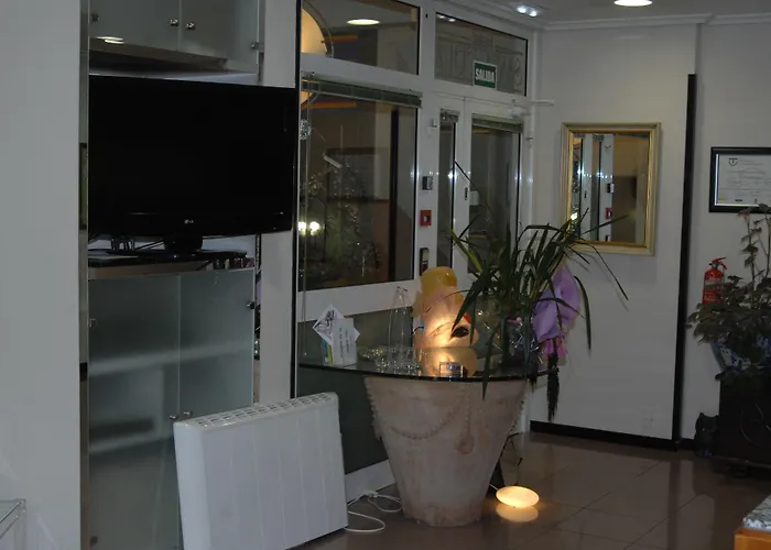 酒店 圣克鲁斯酒店 奥维耶多