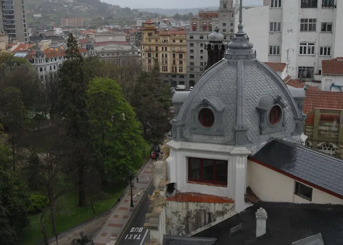 圣克鲁斯酒店 酒店 奥维耶多