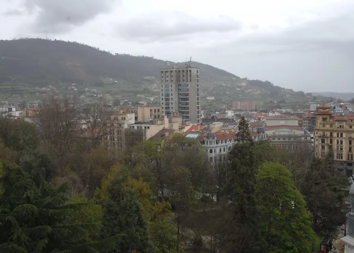 圣克鲁斯酒店 酒店 奥维耶多